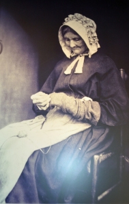 Did Bridget look something like this in older age? Photographed this image at the Hyde Park Barracks on Sunday.